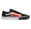 687687-0001 ELLEGARDEN A Vans Old Skool Black Flame (V36CF ELLE) (Men's)
