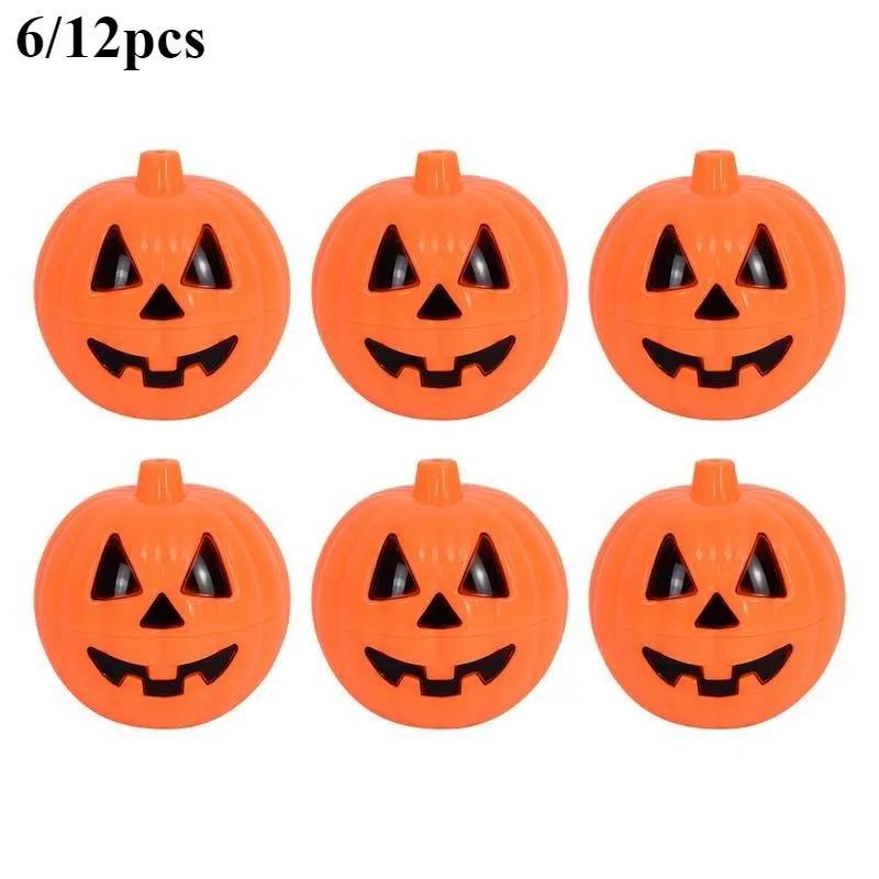 

6/12 шт. Хэллоуин Вечеринка Розыгрыш Тыква Открытая Тыква Карнавальный Подарок Мини Тыква 6PCS