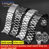 Stainless steel strap For Casio MTP-1375 EFV-540 500 EFS-S510 EFR-303 Universa Metal Watchband 20mm 22mm Bracelet wristband