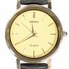 [USED] SEIKO EXCELINE Women's Battery Strap Replacement Working Q-56