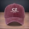 Printed Pattern Baseball Cap Adjustable Peaked Trucker Hat Hip-hop Hat
