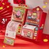 10 Slots Cartoon Money Envelope Creative ATM Pull Money Pocket Fun Best Wishes Hongbao Spring Festival