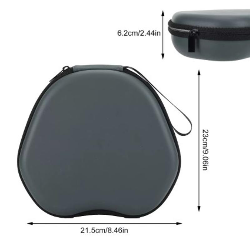 Husă pentru căști, depozitare rezistentă la praf, geantă de transport pentru SONY WH-CH720N și WH-CH520