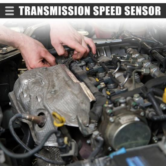 Vehicle Ford F-150 E-150 E-250 E-350 Super Duty Transmission Speed Sensor | 6L3Z7H103AA | OE/OEM | Direct Fit | Metal | 0731618847892