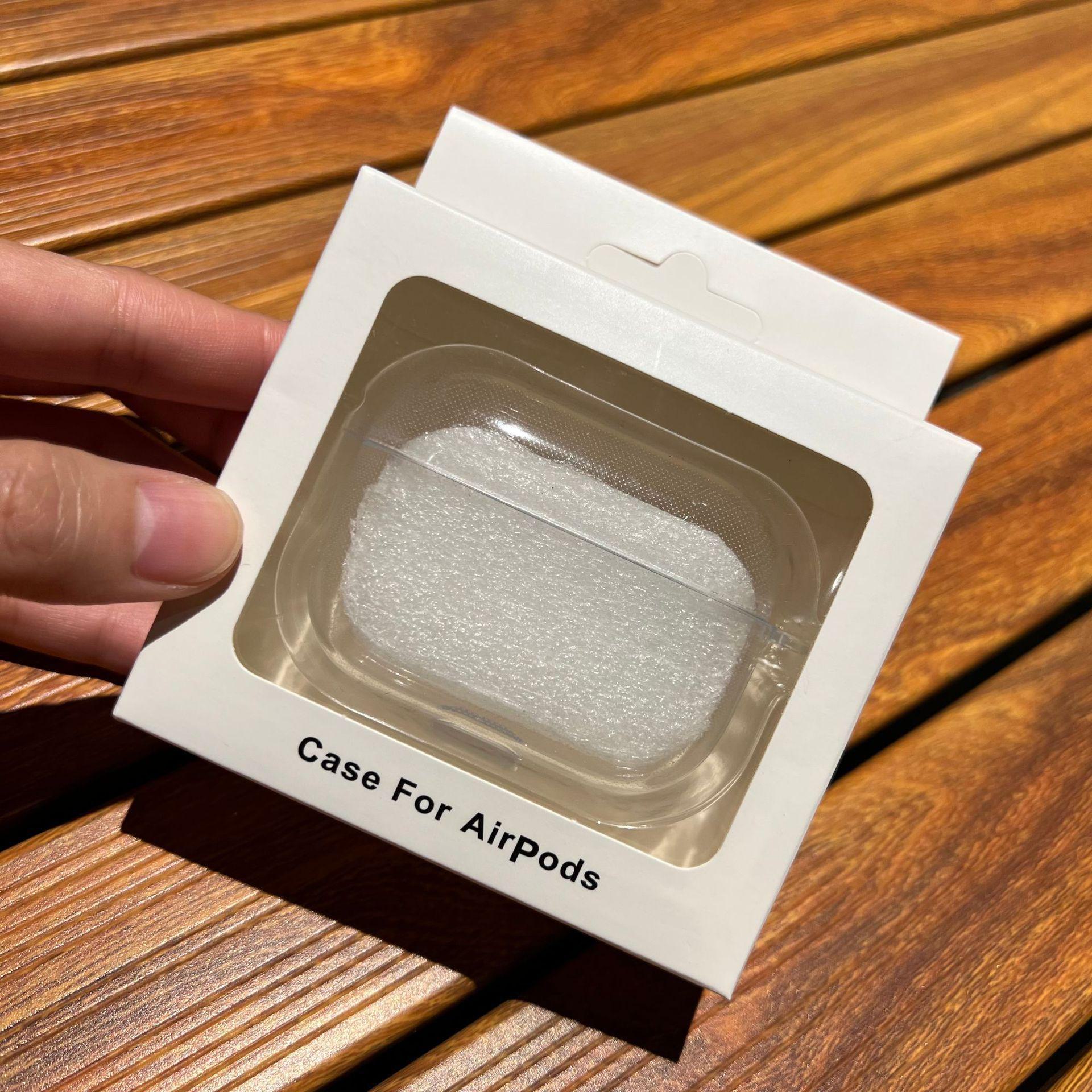 

Защитный чехол для Apple AirPods 4 TPU 2024 года — чехол для наушников Bluetooth round buckle, new model