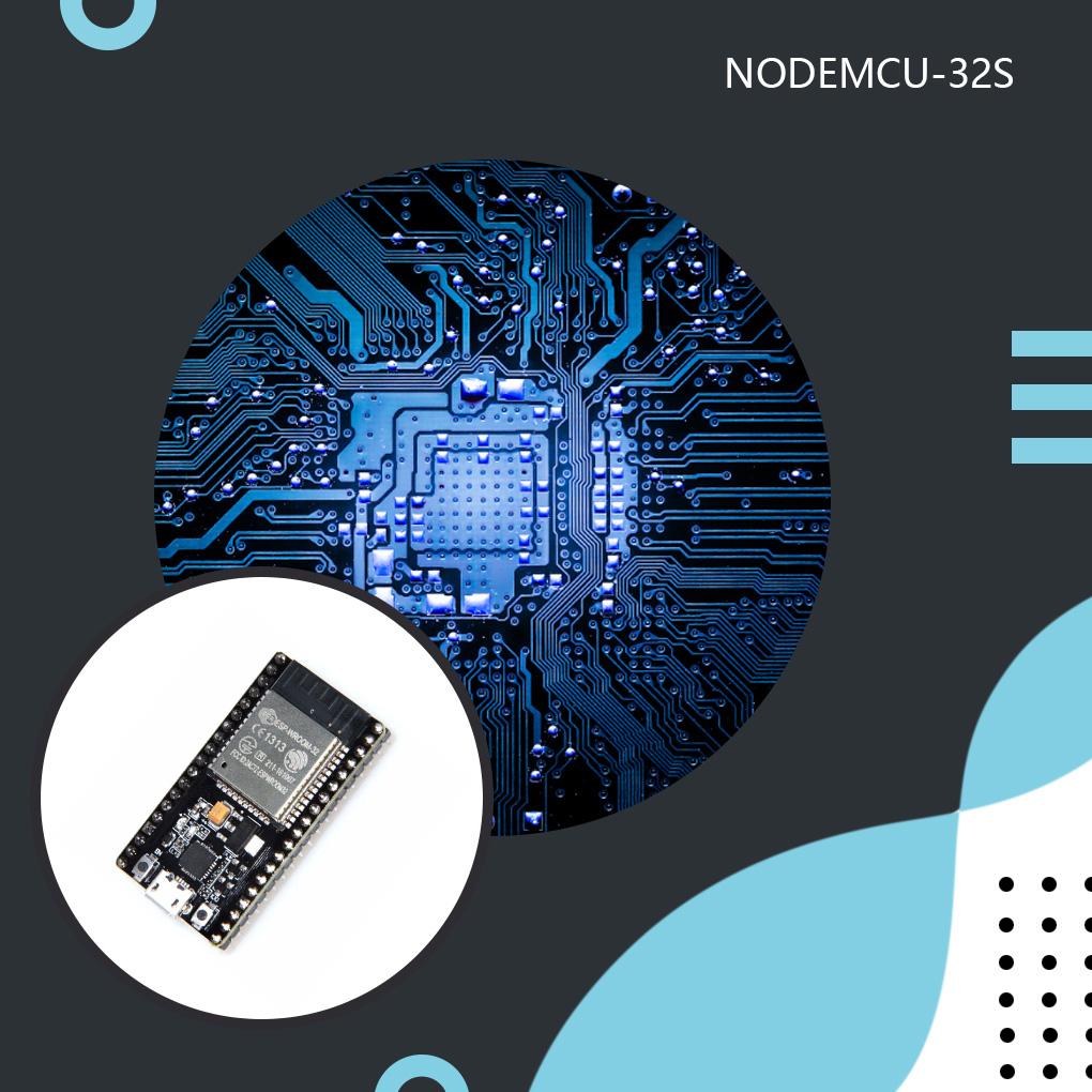 ESP32 Wireless Development Board Module WiFi Modules Spare Parts ...