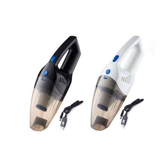 Handheld Car Vacuum Cleaner, Vacuum Cleaner and Air Duster, High Power Vacuum with Non Slip Handle for Car, Home, Office, Pet