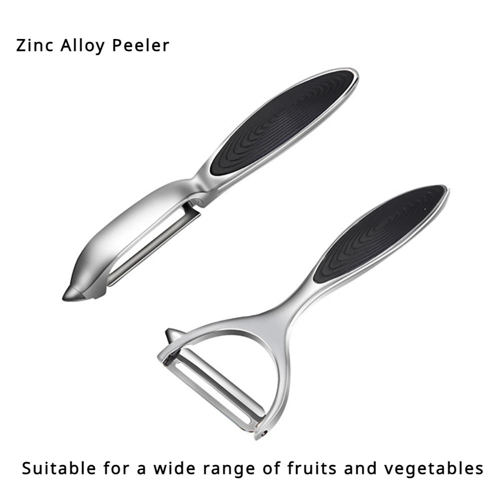 

Stainless Steel Peeler Vegetable Fruit Grater Kitchen Tool for Potatoes Carrots Cucumbers Home Accessories
