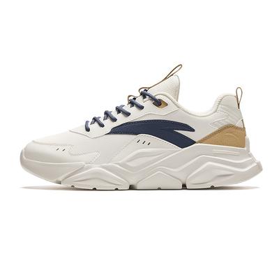 Klassische vielseitige stoßdämpfende strapazierfähige Low-Top-Freizeitschuhe Herren Sneaker Weiß Blau 912538809F-5