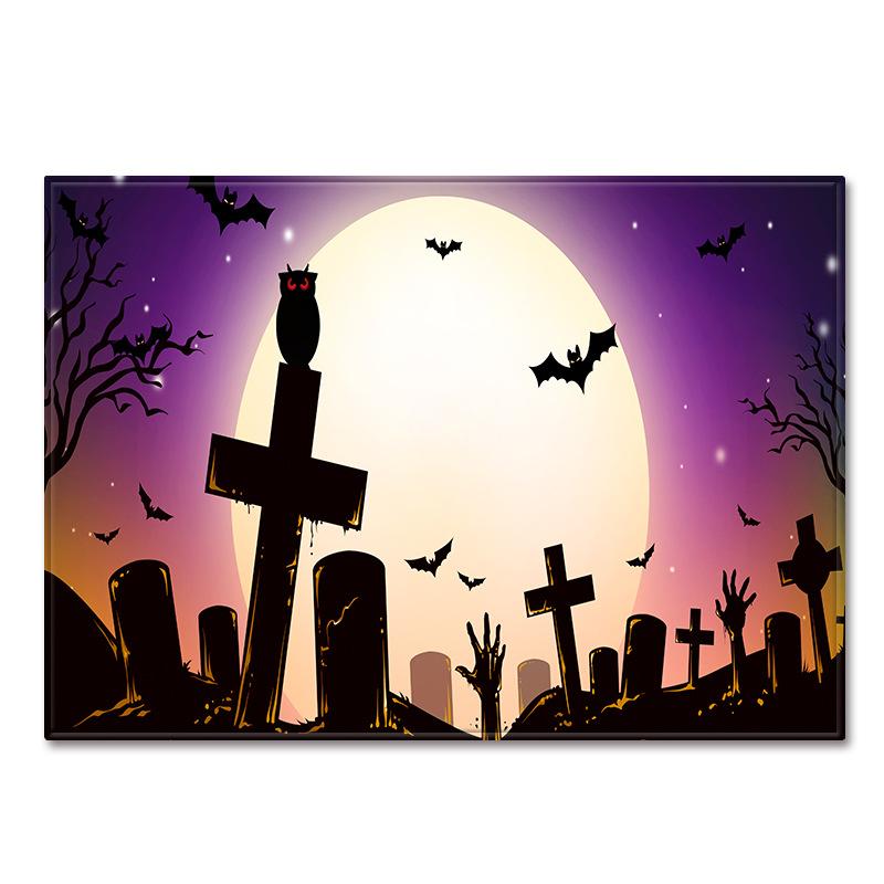 

Halloween Living Room Carpet Bedroom Dining Room Floor Mat Dimensions 80*120cm