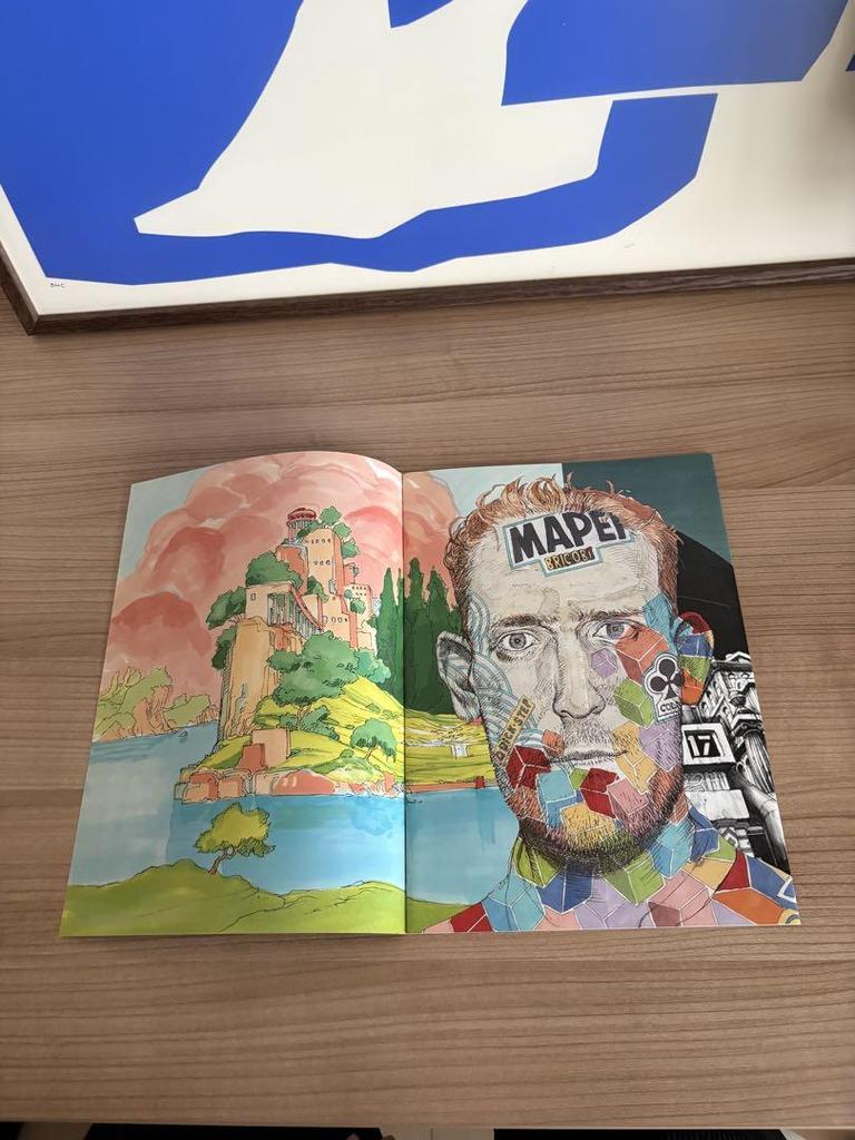 [USED] 18 COMME Des GARCONS Katsuhiro Otomo Art Book