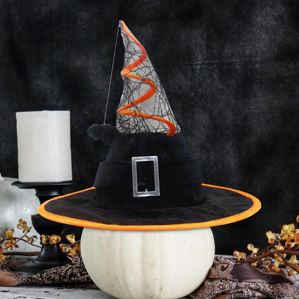 Enchanting Halloween Witch Hats for Magical Masquerades , Yellow