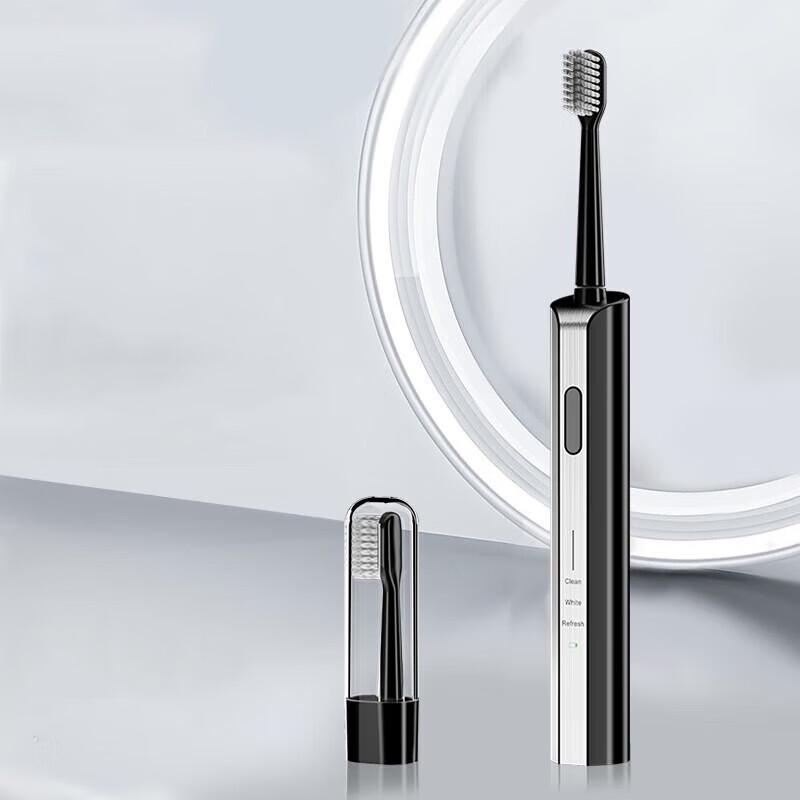 

Shangheng SHZH-KQ002 Adult Sonic Electric Toothbrush with Soft Bristles