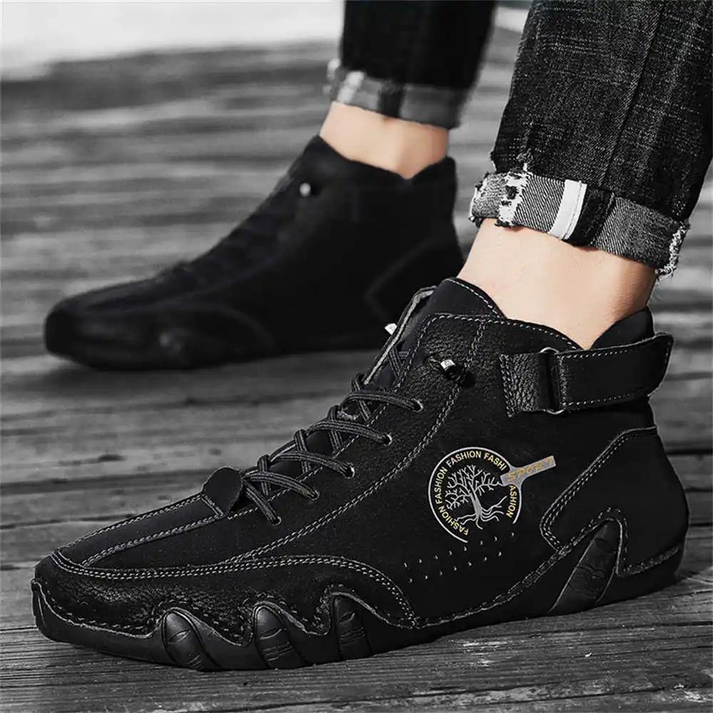 Fashion Size 38 Lace Up Luxury Men's Moccasin Running Flat Toe Shoes Sneakers Man Sports New Hit Losfers Trnis All Brand Expensive