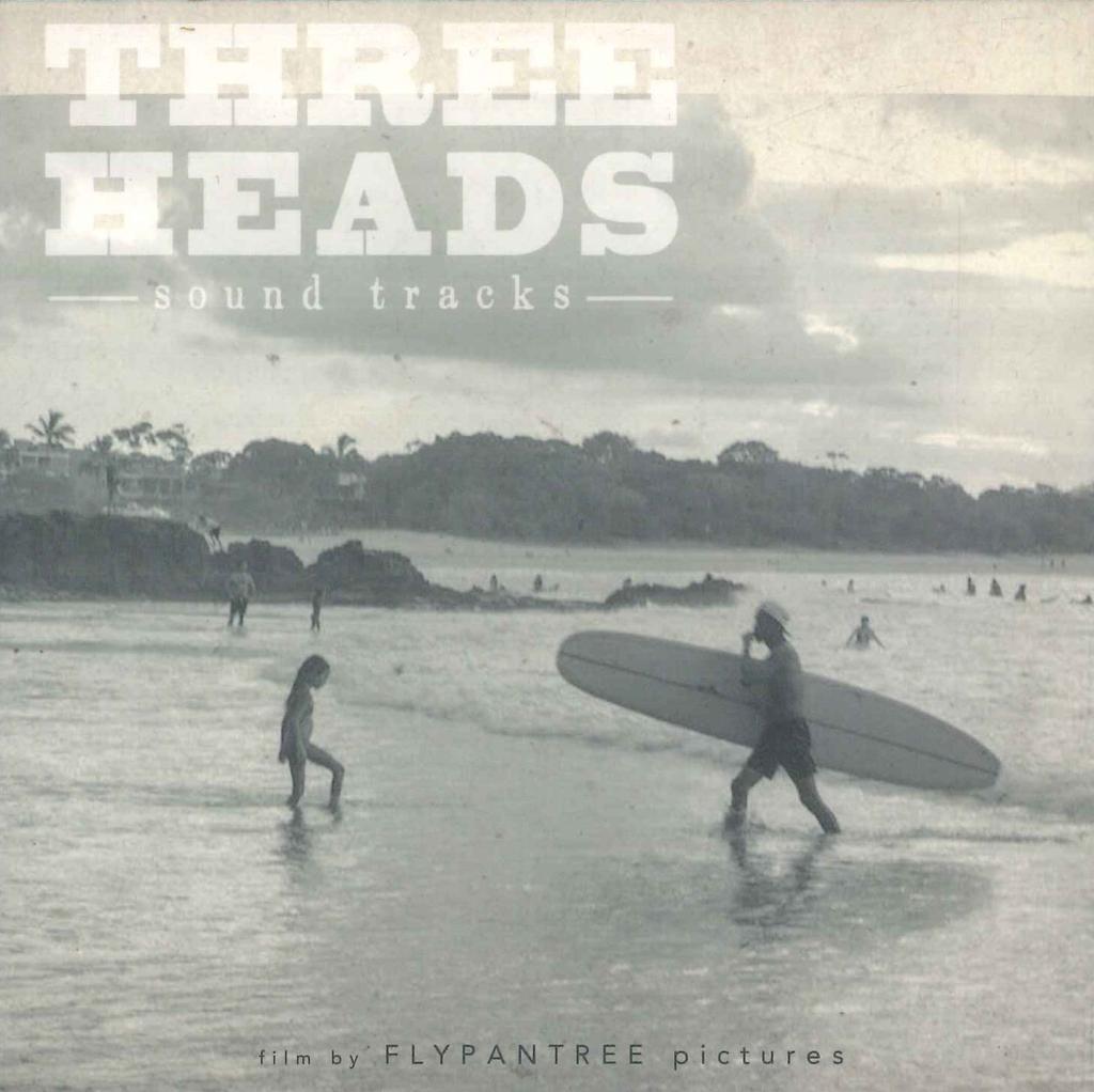 CD TREE HEADS - Sound Tracks BCR001 BLUE CORNER Japan Japanese Pop/Rock Used