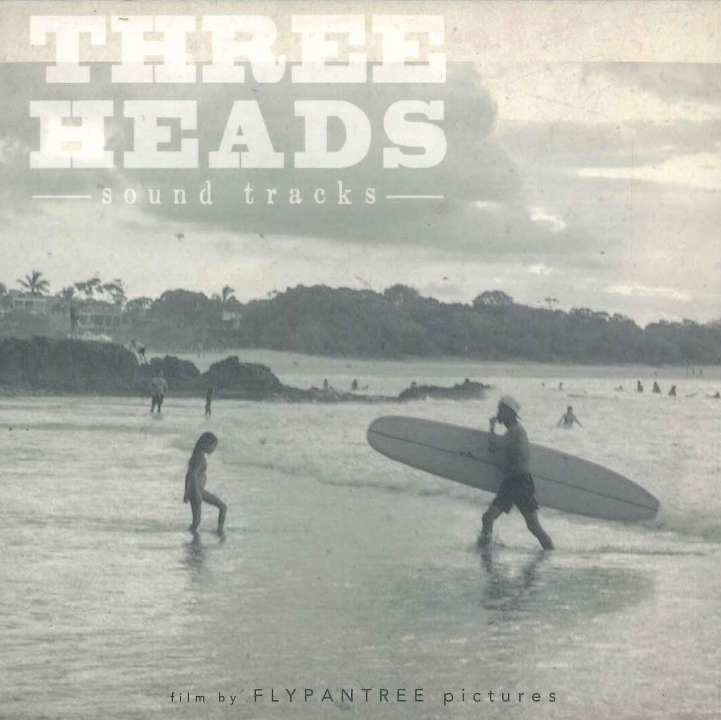 

CD TREE HEADS - Sound Tracks BCR001 BLUE CORNER Japan Japanese Pop/Rock Used
