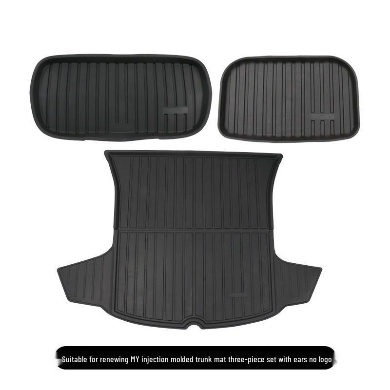 Telsa Model Y Full-Coverage Right-Hand Drive Floor Mats - Ideal Accessories