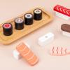 Children's Wooden Simulation Play House Sushi Group Food Cognition Cooking Cooking Set Boys and Girls Intellectual Toys