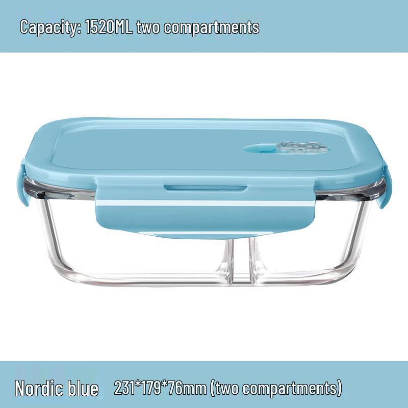 EWIGER STERN Microwavable Glass Lunch Box
