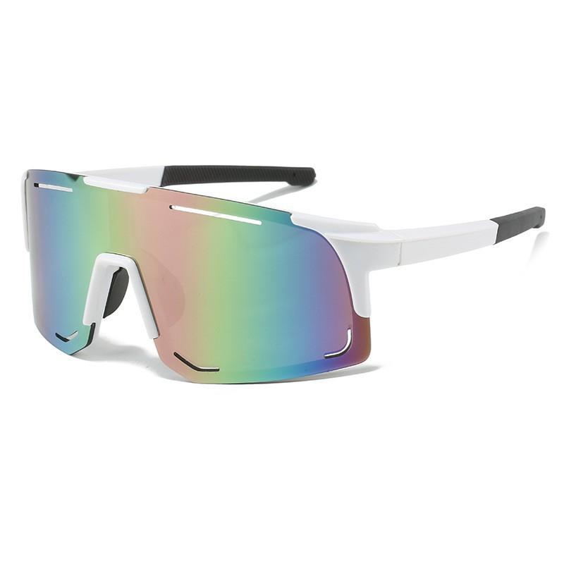 New cycling glasses, outdoor sports sunglasses, men's and women's mountain bike sunshade glasses