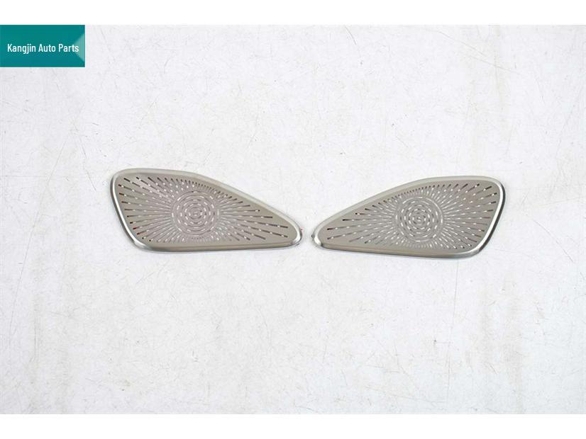 Ideal 25 I8 Silver Steel Interior Front Hood & Four Door Speaker Covers
