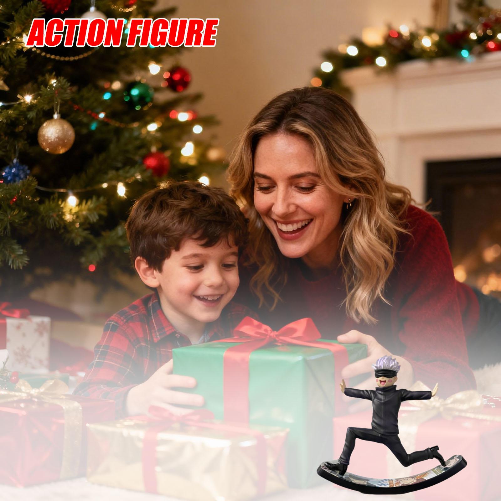 

Popular Anime And TV Series - Main Characters - Interesting And Amusing - Scale Figurines - Desk Accessories - Decorative Items One Size чёрный