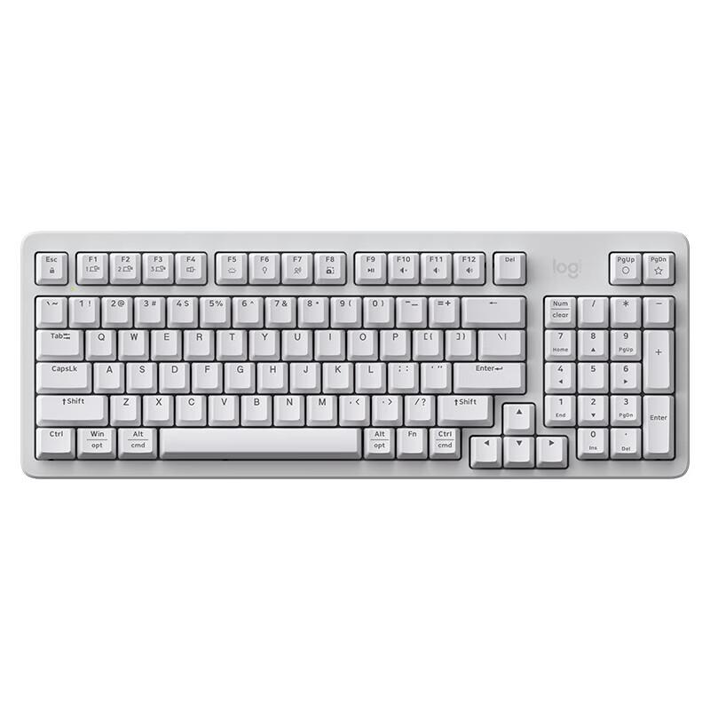 Logitech K868 Tri-Mode Hot-Swappable Mechanical Keyboard