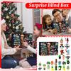 3D Stereoscopic Pendant Airplane Box Countdown Christmas Calendar Blindbox