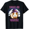 Trick Or Wheek Guinea Pig Halloween T-Shirt(1)