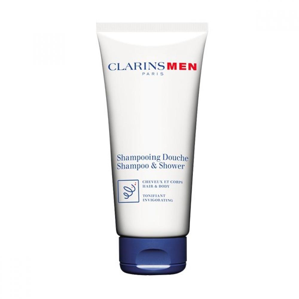 Clarins Men Total Shampoo Shower 200ml Men shampoo and shower/Request a gift wrap