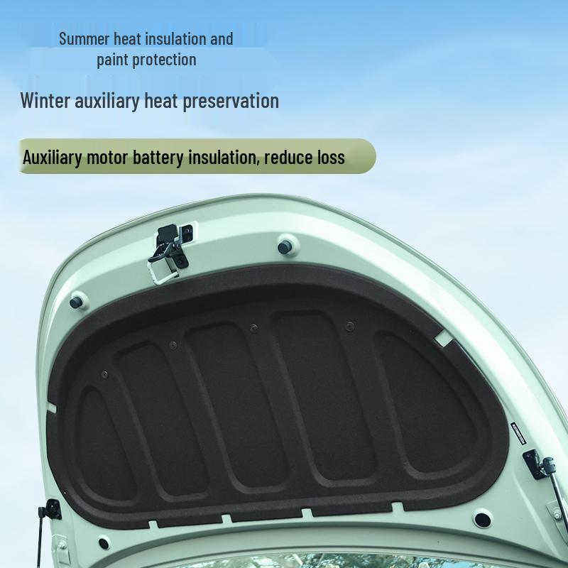 Izolație Fonică și Termică Capotă Geely Xingyuan: Reducere Zgomot & Absorbție Șocuri