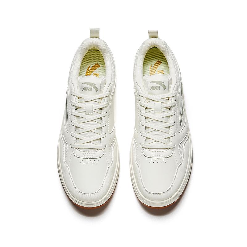 Anta Lightweight Casual Sneakers Men Sneakers Ivory-White 912438010Q-2