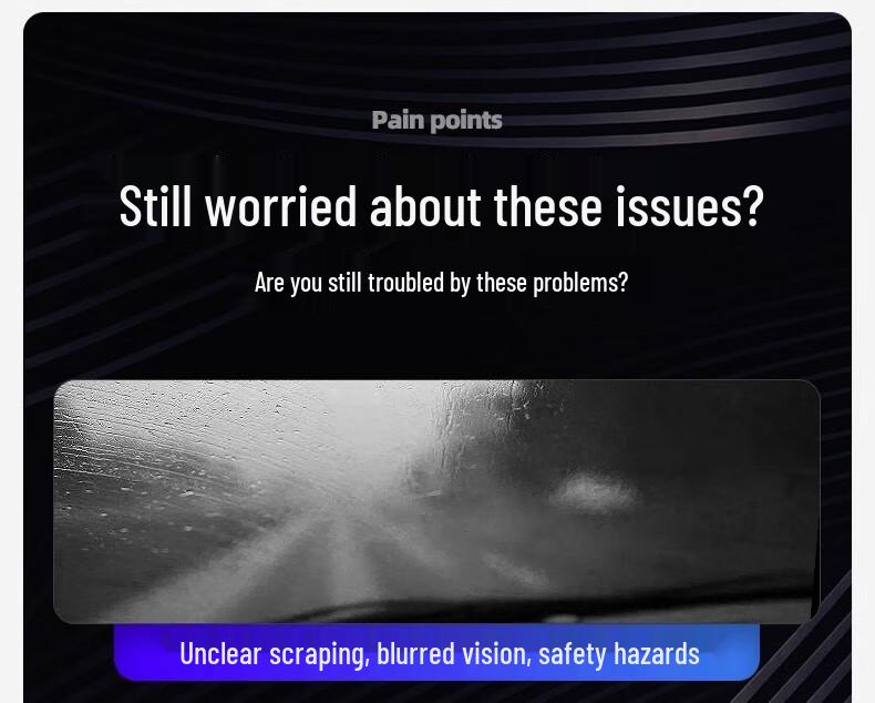 Wiper Blades & Rubber Strips for 2017-2018 Haval M6 & 2019 Great Wall Motors