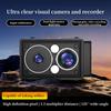 S11   Retro Dual Lens CCD Camera Portable TLR Camera Infrared Night   Digital Camera