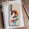 Sunny Fox Phone Case For Samsung Galaxy A73,A21s,A22,A31,A52,A53,A71,A41Soft Black Shell