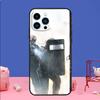Police Phone Case For iPhone 16 15 12 13 Mini 11 14 Pro XS Max Plus X XR Silicone Cover