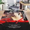 1pc Scarface Office Carpet Chair Mats Soft, Comfortable, All Season,Perfect for Home, Bedroom, or Office Decor, Perfect Gift for