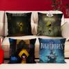 Game L-Little Nightmares Cushion Cover Pillow Cover Decor Pillowcase Printed Cushion Case For Couch