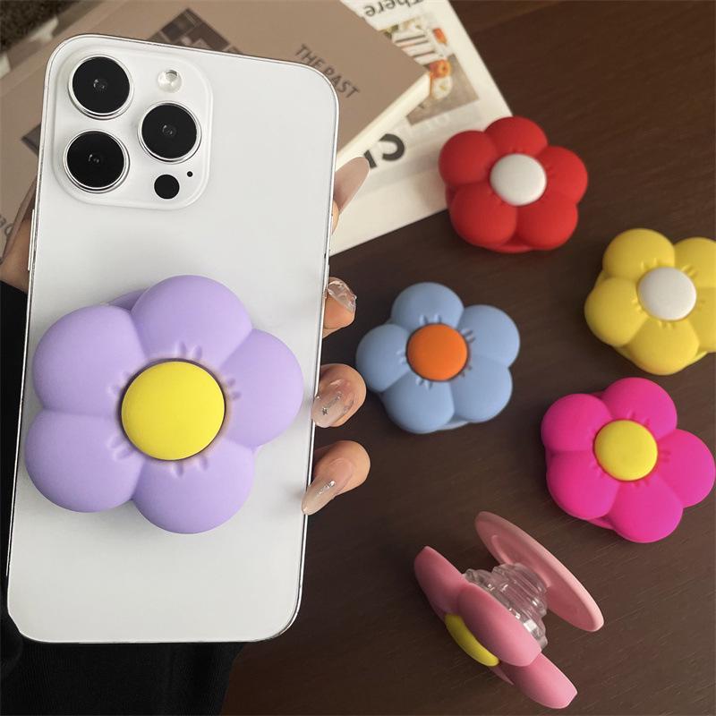 Korean Style Cute Girlish Floral Magnetic Bracket for Apple & Huawei Magsafe