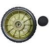 Lawn Mower Wheels Replacement Kit for Honda 20CM Diameter Front and Rear 4 Pack Fits HR214 HRU214 HRU215 HRU216D HRU196 Series