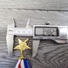 Foreign Medal US Army Replicated American Award Star Silver Star Military  Bronze Star