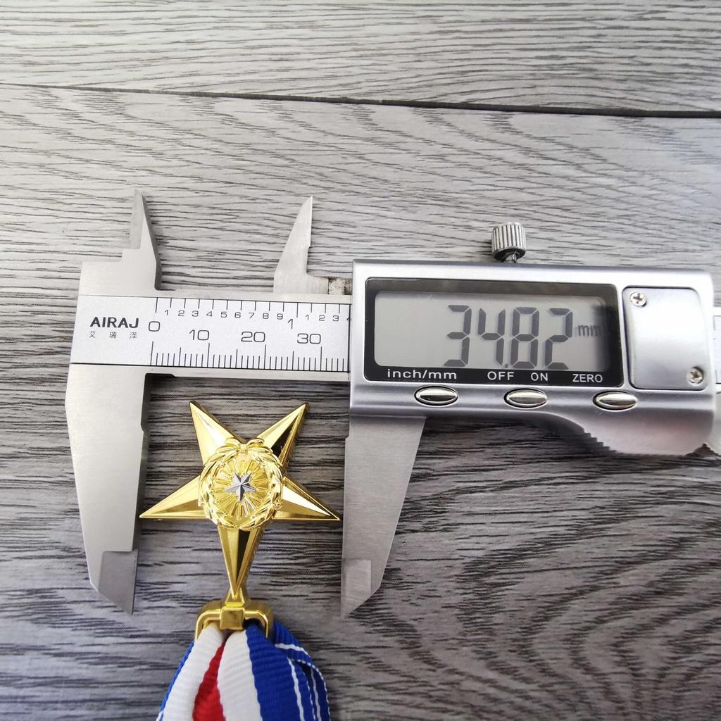 Foreign Medal US Army Replicated American Award Star Silver Star Military Bronze Star