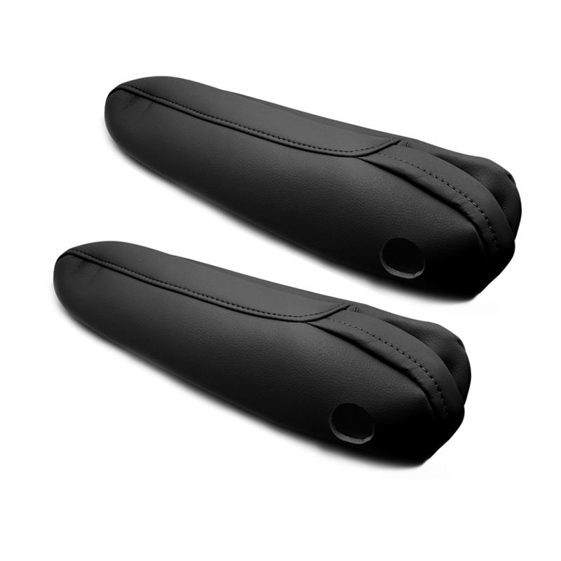 Microfiber Leather Armrest Cover For Honda Odyssey 2004 2005 2006 2007 2008 2009 2010 2011 2012 Seat Armrest Handle Skin Cover