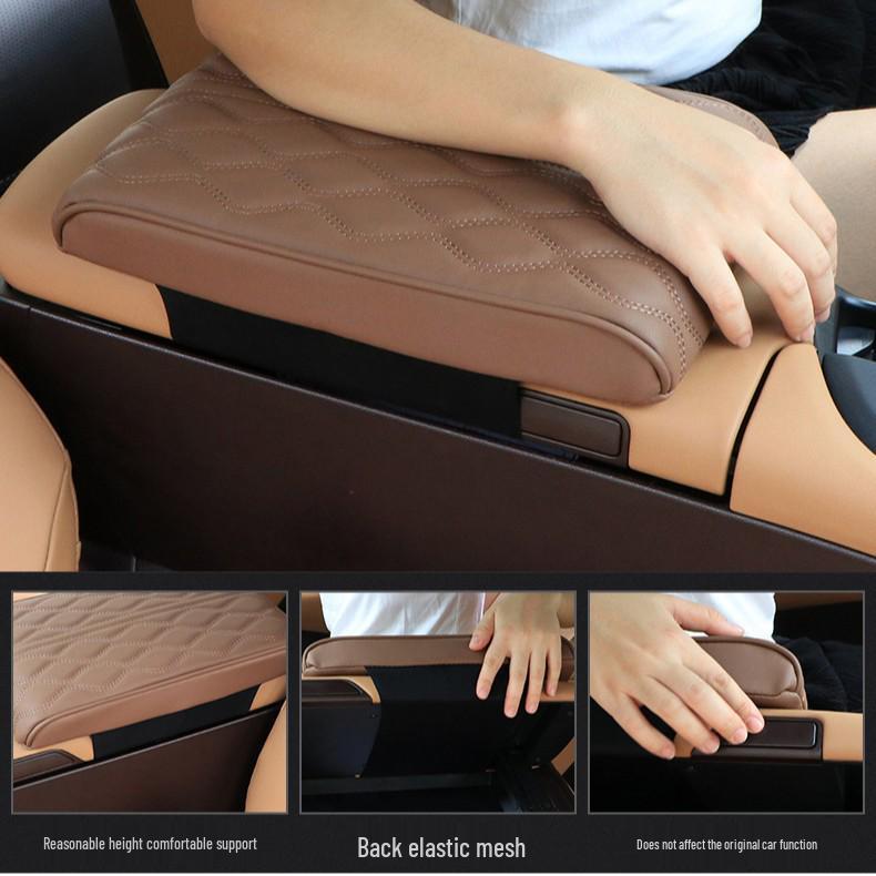 Univerzální loketní podložka do auta z paměťové pěny