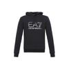 Hooded Sports Sweatshirt Men Sweatshirts Black 6ZPM44-PJ07Z-1200