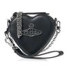 Vivienne WeStwood Dámský S Nappa Tenká Linka Srdce Náramek 53030023 L001l N403