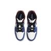 Jordan 1 Mid Rush Blue University Red GS BQ6931-146