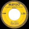 7inch Record BUDDY GRECO  Mr. Lonely  Sentimental Fool 59536 Epic 1962 US Pop Used