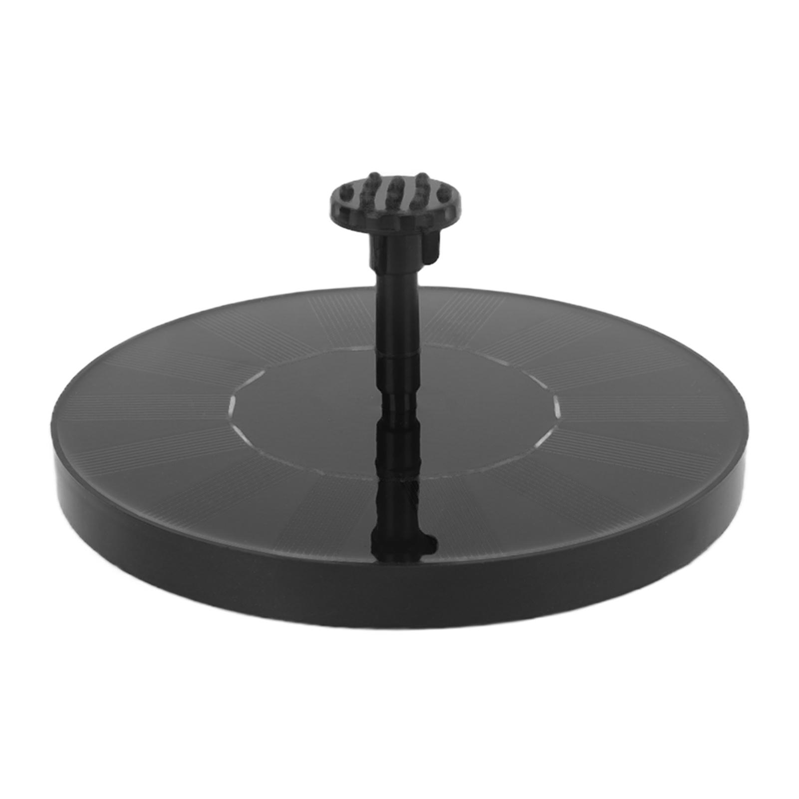 

Солнечные фонтаны Мини плавающий солнечный фонтан-поилка для птиц Насос с насадками для сада пруда бассейна