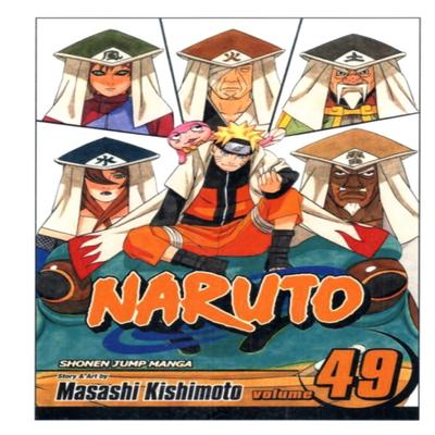 Naruto Vol. 49 por Masashi Kishimoto Livro de Bolso 9781421534756